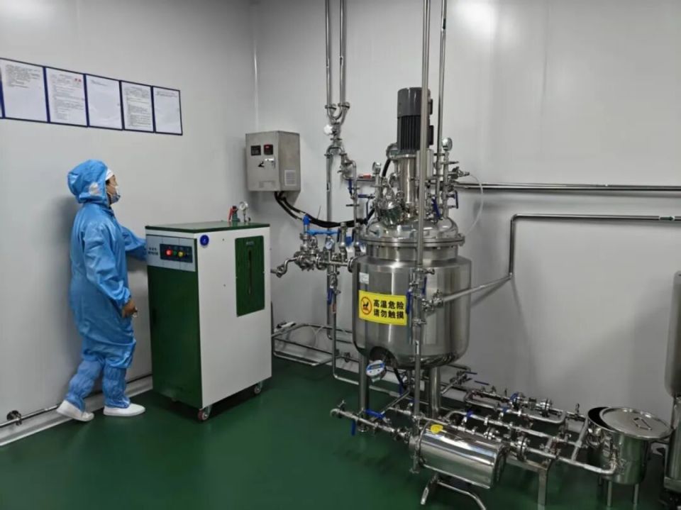萍鄉首家保健食品生產企業正式投產